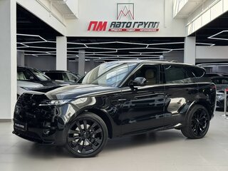 2026 Land Rover Range Rover Sport P400 MHEV III, чёрный, 18790000 рублей, вид 4