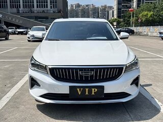 2022 Geely Emgrand II, белый, 960000 рублей, вид 2