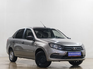 2019 Lada (ВАЗ) Granta I Рестайлинг, серый, 599000 рублей, вид 1