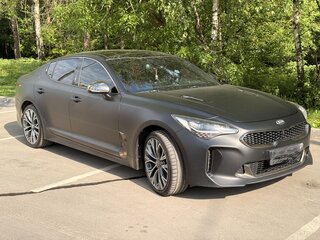 2018 Kia Stinger I, чёрный, 2800000 рублей, вид 4