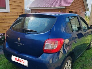2014 Renault Sandero II, синий, 460000 рублей, вид 4