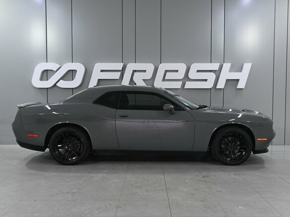 2019 Dodge Challenger III Рестайлинг 2, серый, 3399000 рублей - вид 4