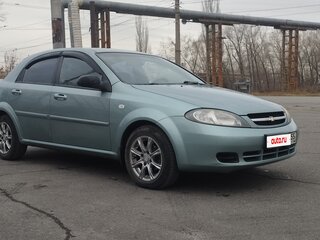 2007 Chevrolet Lacetti I, зелёный, 420000 рублей, вид 3