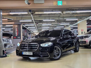 2022 Mercedes-Benz S-Класс 400 d 4MATIC VII (W223), чёрный, 8250700 рублей, вид 4