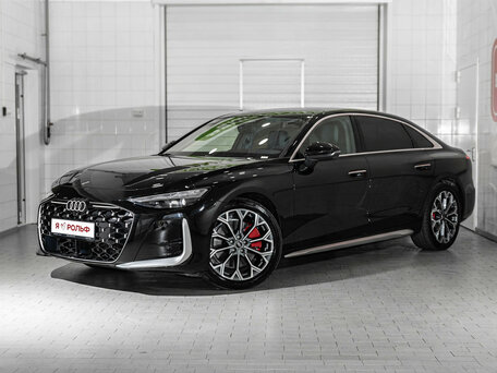 2026 Audi A6 L VI (C9), чёрный, 7700000 рублей, вид 1