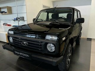 2026 Lada (ВАЗ) Niva Legend I Рестайлинг, чёрный, 1289000 рублей, вид 1