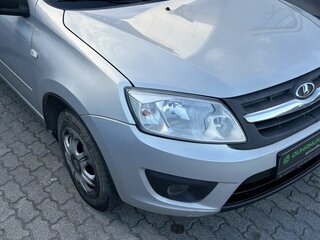 2018 Lada (ВАЗ) Granta I, серебристый, 492000 рублей, вид 4
