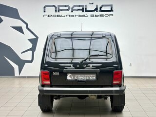 2022 Lada (ВАЗ) Niva Legend I, чёрный, 750000 рублей, вид 4