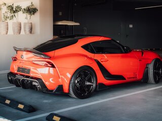 2023 Toyota Supra V (A90), оранжевый, 11500000 рублей, вид 3