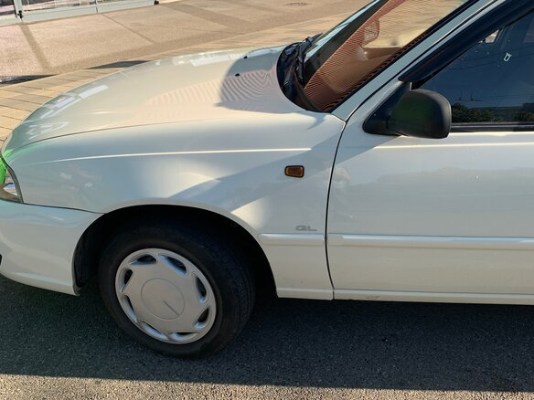 2012 Daewoo Nexia I Рестайлинг, белый, 190000 рублей - вид 5