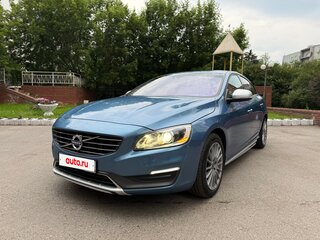 2014 Volvo S60 II Рестайлинг, голубой, 1240000 рублей, вид 2