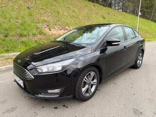 2017 Ford Focus III Рестайлинг, чёрный, 920000 рублей, вид 1
