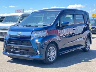 2017 Daihatsu Move VI Рестайлинг, синий, 705400 рублей, вид 1
