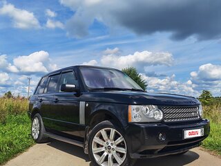 2007 Land Rover Range Rover III Рестайлинг, чёрный, 1200000 рублей, вид 1