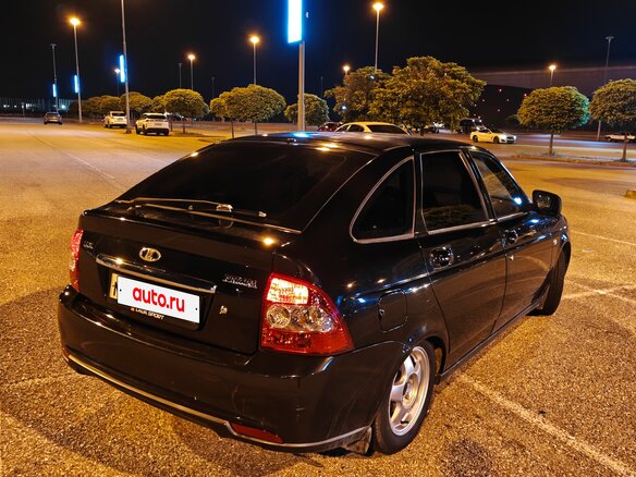 2011 Lada (ВАЗ) Priora I, чёрный, 400000 рублей - вид 6