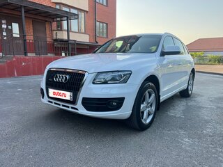 2008 Audi Q5 I (8R), белый, 1330000 рублей, вид 1