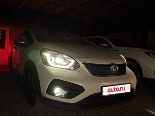 2021 Honda Fit Crosstar IV, белый, 1750000 рублей, вид 4