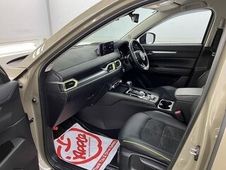 2022 Mazda CX-5 II Рестайлинг, бежевый, 2231911 рублей, вид 5