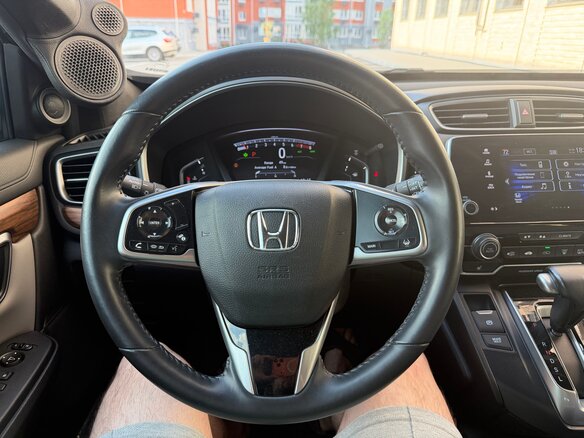 2019 Honda CR-V V, синий - вид 38