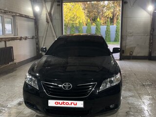 2008 Toyota Camry VI (XV40), чёрный, 1089000 рублей, вид 1