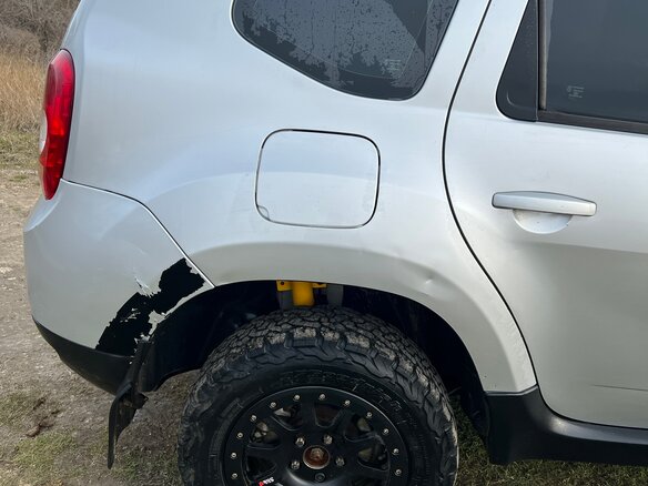 2013 Renault Duster I, серый, 850000 рублей - вид 18