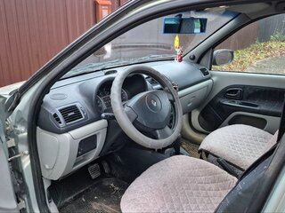 2002 Renault Clio II Рестайлинг, зелёный, 310000 рублей, вид 4