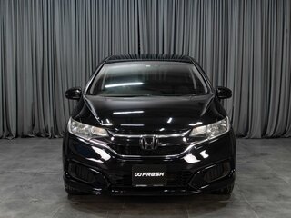 2018 Honda Fit III Рестайлинг, чёрный, 929000 рублей, вид 3