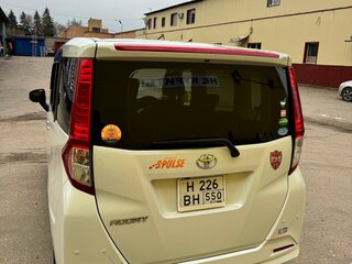 2019 Toyota Roomy I, белый, 990000 рублей, вид 4