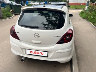 2008 Opel Corsa D, белый, 300000 рублей, вид 4