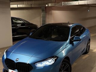 2021 BMW 2 серии Gran Coupe 228i xDrive F44, синий, 3450000 рублей, вид 1
