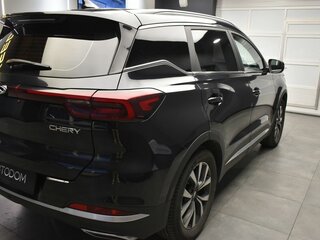 2021 Chery Tiggo 7 Pro I, чёрный, 1407000 рублей, вид 4