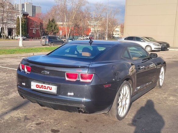 2012 Chevrolet Camaro V, синий - вид 7
