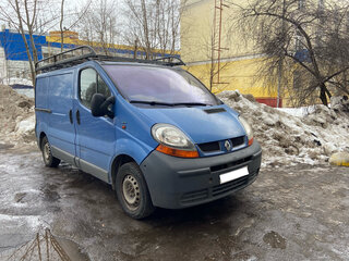 2004 Renault Trafic, синий, 1100000 рублей, вид 2