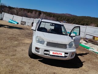 2002 Toyota RAV4 II (XA20), белый, 750000 рублей, вид 5