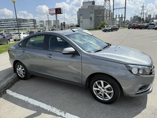2020 Lada (ВАЗ) Vesta I, серый, 1000000 рублей, вид 3