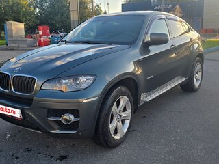2008 BMW X6 35i 6-speed I (E71), серый, 1550000 рублей, вид 2