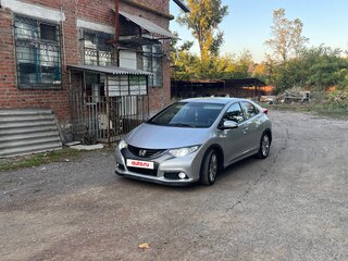2012 Honda Civic IX, серебристый, 750000 рублей, вид 3