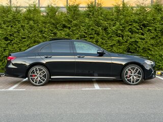2021 Mercedes-Benz E-Класс 350 d V (W213, S213, C238) Рестайлинг, чёрный, 4500000 рублей, вид 5
