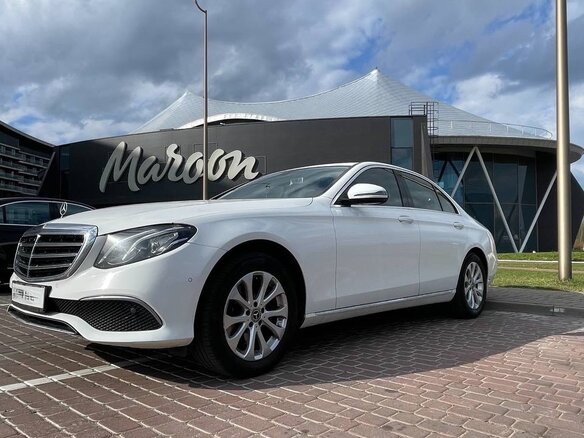 2017 Mercedes-Benz E-Класс 200 V (W213, S213, C238), белый - вид 5