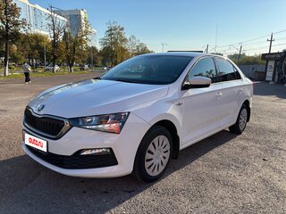 2021 Skoda Rapid II, белый, 1600000 рублей, вид 1