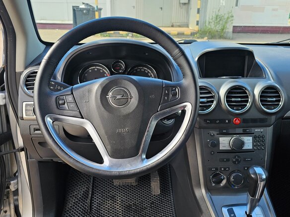 2008 Opel Antara I, серебристый - вид 10