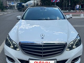 2014 Mercedes-Benz E-Класс 200 IV (W212, S212, C207) Рестайлинг, белый, 2600000 рублей, вид 1