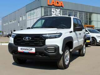 2026 Lada (ВАЗ) Niva Travel I Рестайлинг, белый, 1621900 рублей, вид 1