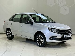 2026 Lada (ВАЗ) Granta I Рестайлинг, серебристый, 1310000 рублей, вид 3