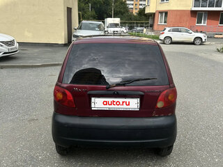 2008 Daewoo Matiz I Рестайлинг, красный, 116000 рублей, вид 3
