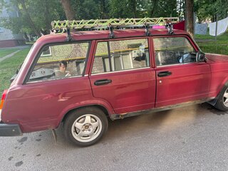 2011 Lada (ВАЗ) 2104, красный, 160000 рублей, вид 2
