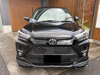 2023 Toyota Raize I, чёрный, 1289000 рублей, вид 3