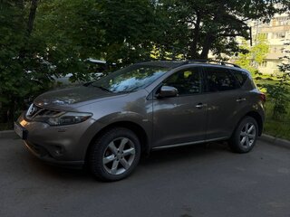 2010 Nissan Murano II (Z51) Рестайлинг, бежевый, 1350000 рублей, вид 2