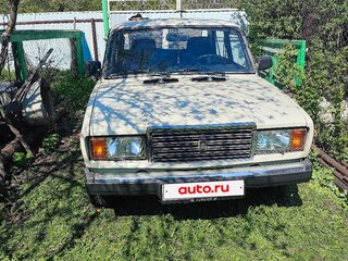 1999 Lada (ВАЗ) 2107, белый, 220000 рублей, вид 2