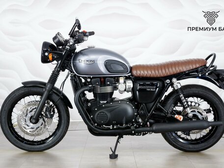 2023 Triumph Bonneville T120, серый, 1227000 рублей, вид 2